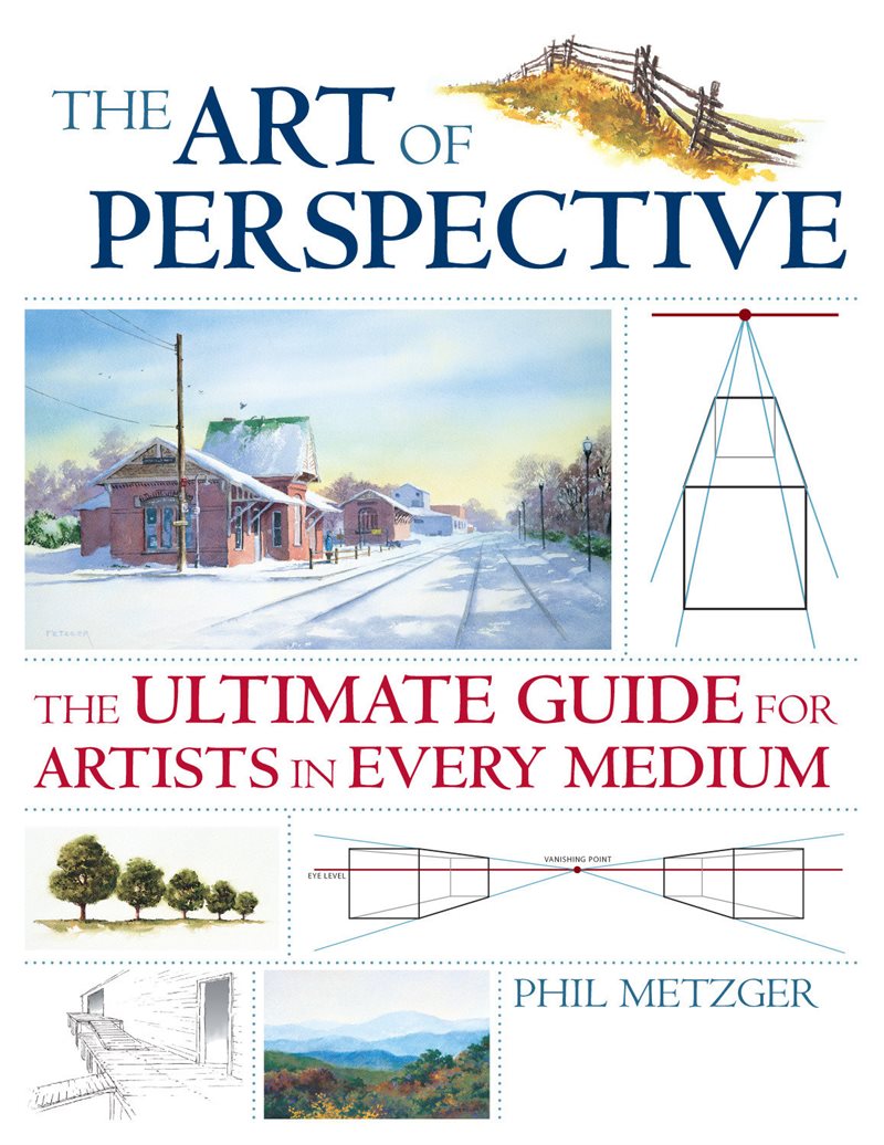 Art of perspective - the ultimate guide for artists in every medium