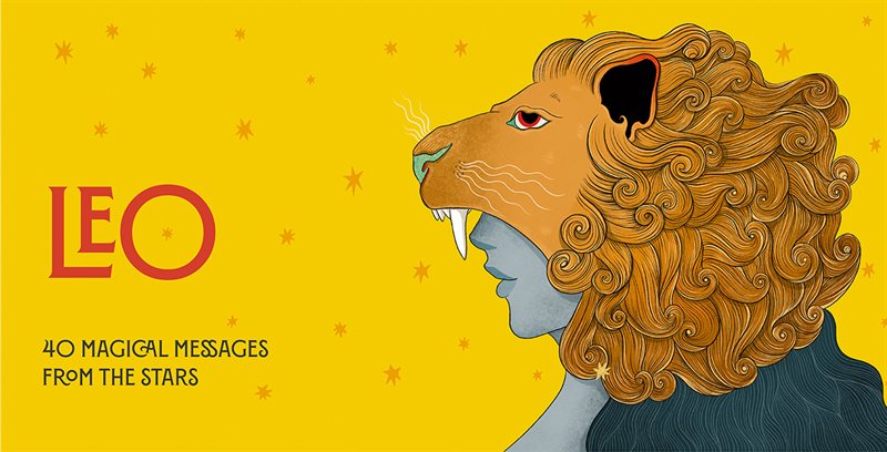 Leo Pocket Zodiac Cards: 40 Magical Messages from the Stars