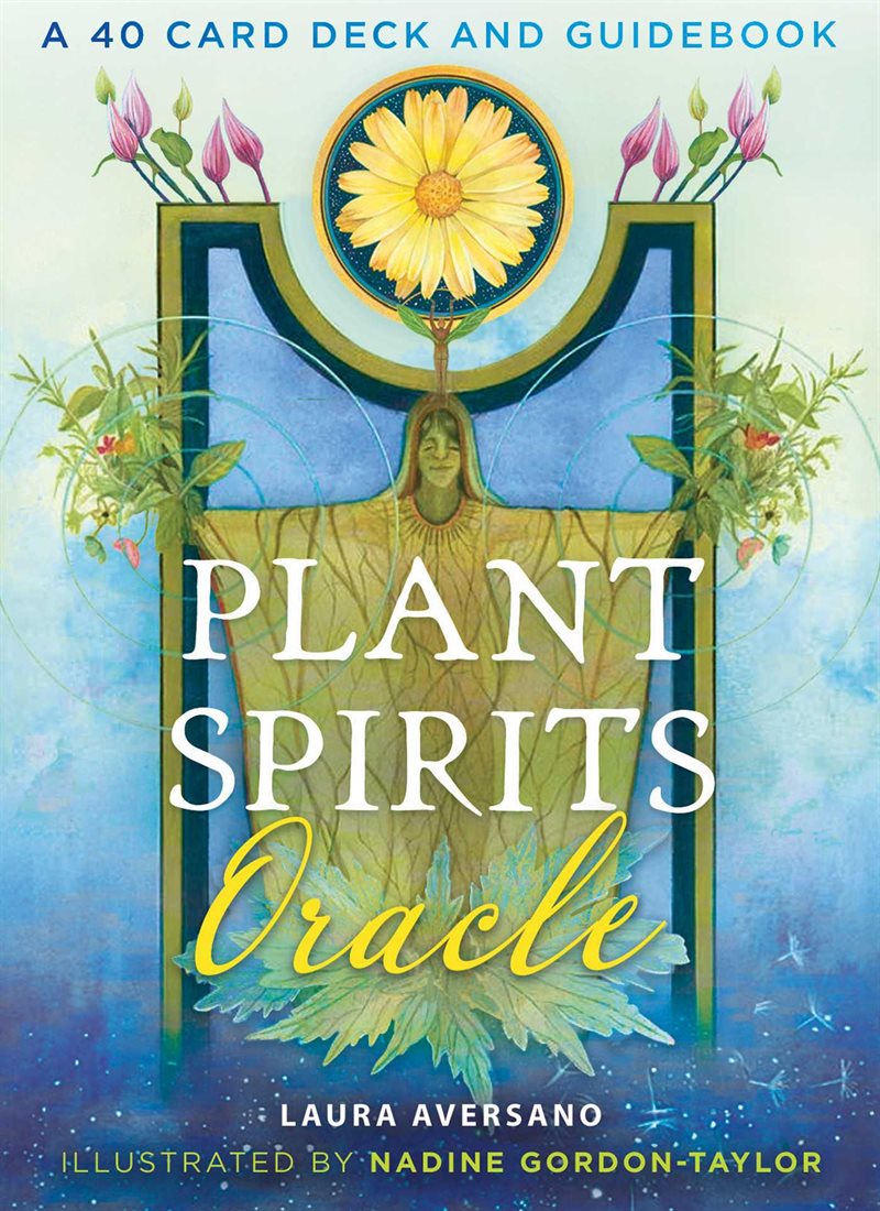 Plant Spirits Oracle: A 40-Card Deck and Guidebook
