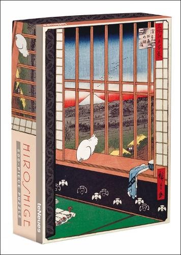 Ricefields And Torinomachi Festival By Hiroshige 500-Piece Puzzle