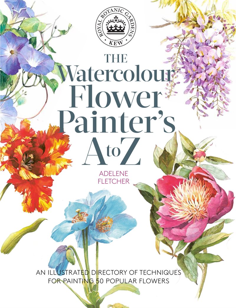 Kew: the watercolour flower painters a to z - an illustrated directory of t