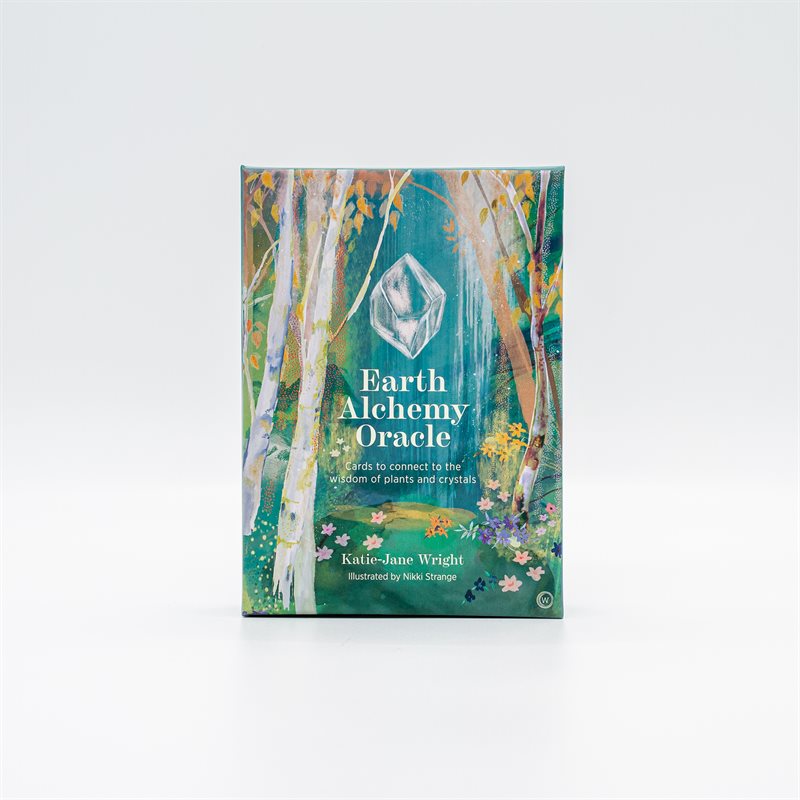 Earth Alchemy Oracle Card Deck - Connect to the wisdom and beauty of the pl