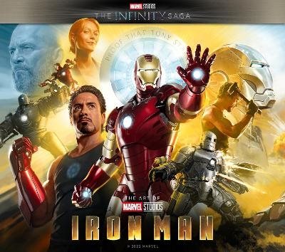 Marvel Studios: The Infinity Saga - Iron Man: The Art of the Movie