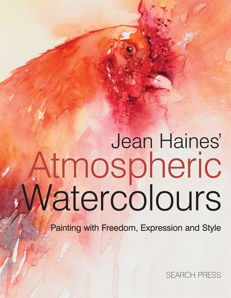 Jean haines atmospheric watercolours - painting with freedom, expression an