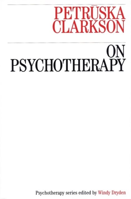 On psychotherapy