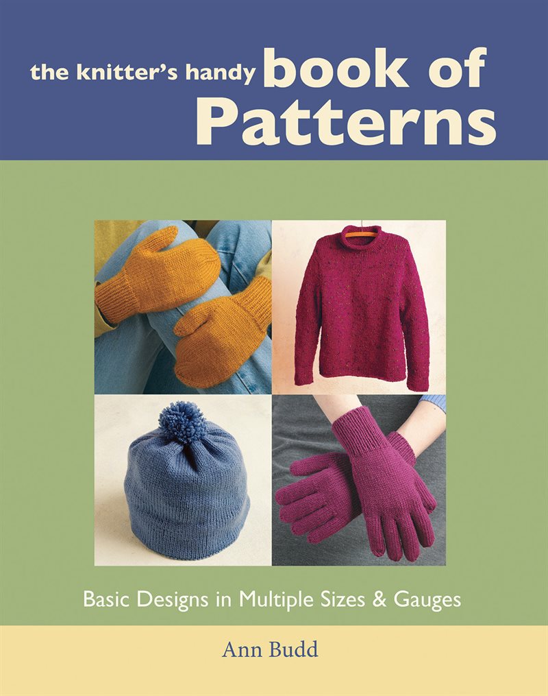 Knitters handy book of patterns