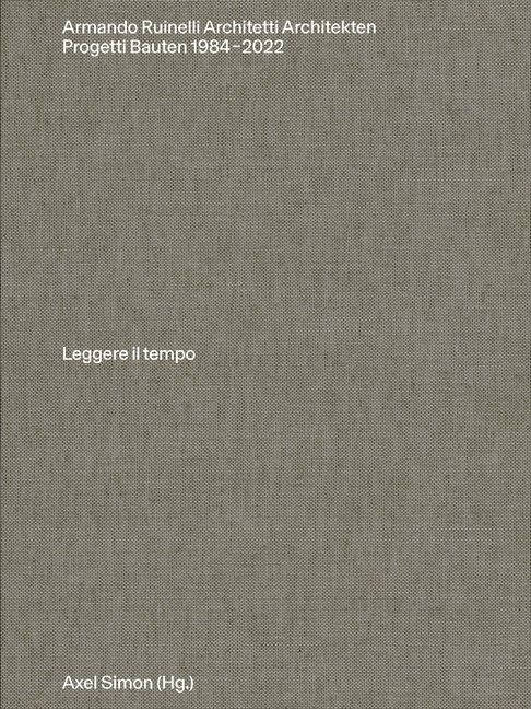 Armando Ruinelli Architetti