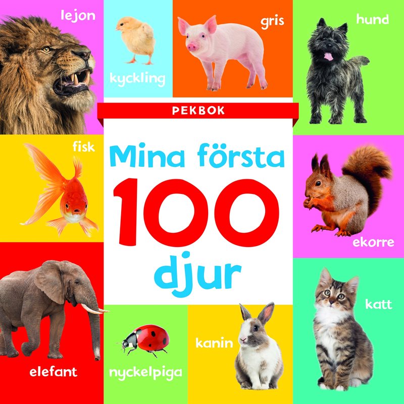Pekbok. Mina första 100 djur