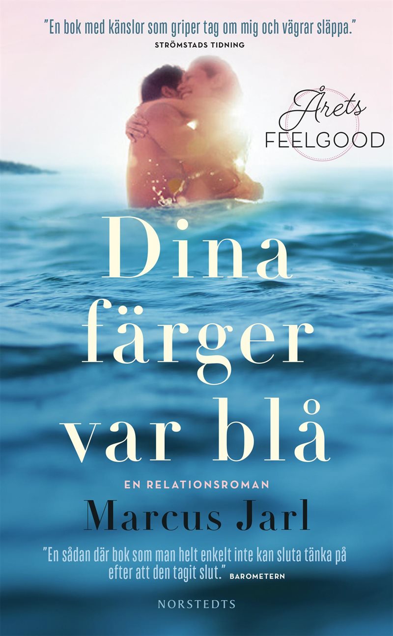 Dina färger var blå