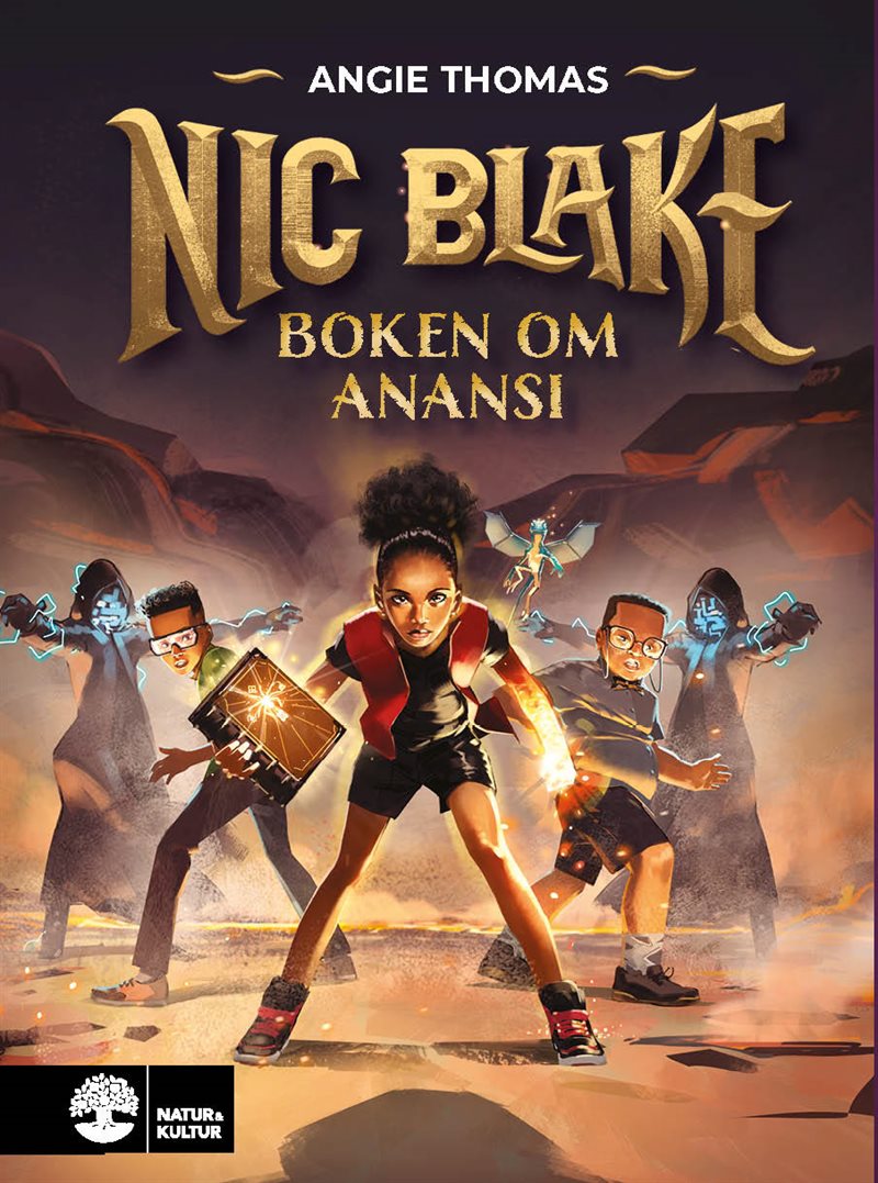 Boken om Anansi