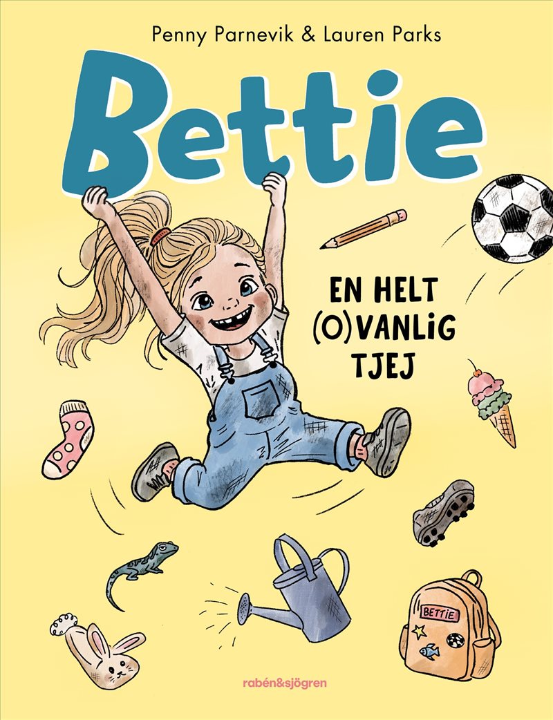 Bettie : en helt (o)vanlig tjej