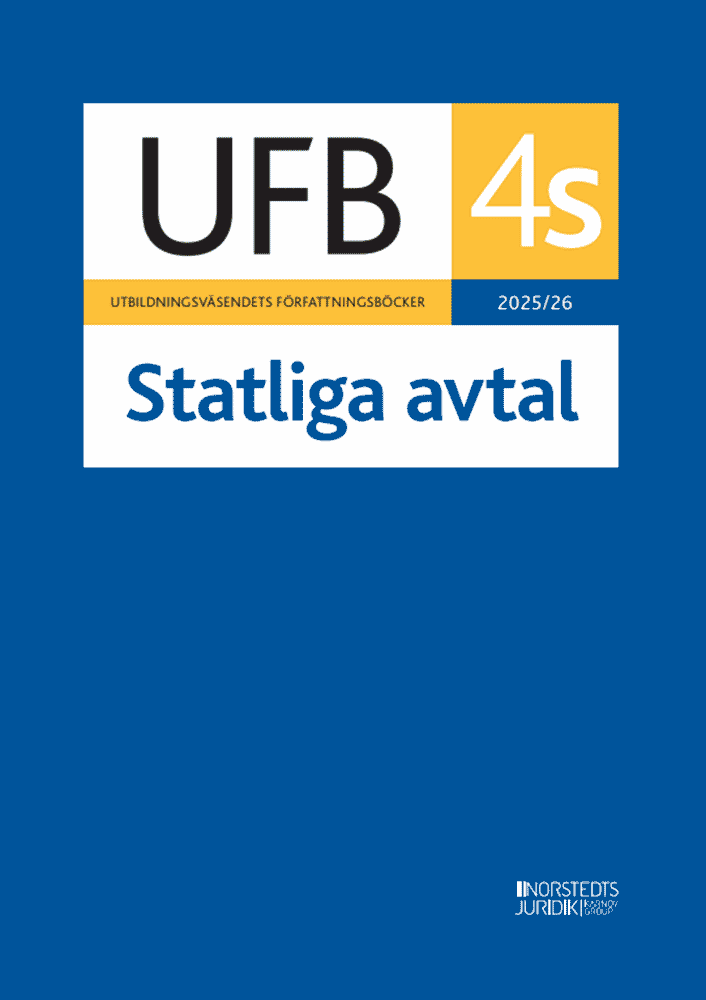 UFB 4 s Statliga avtal 2025/26