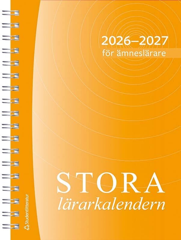 Stora ämneslärarkalendern 2026/2027