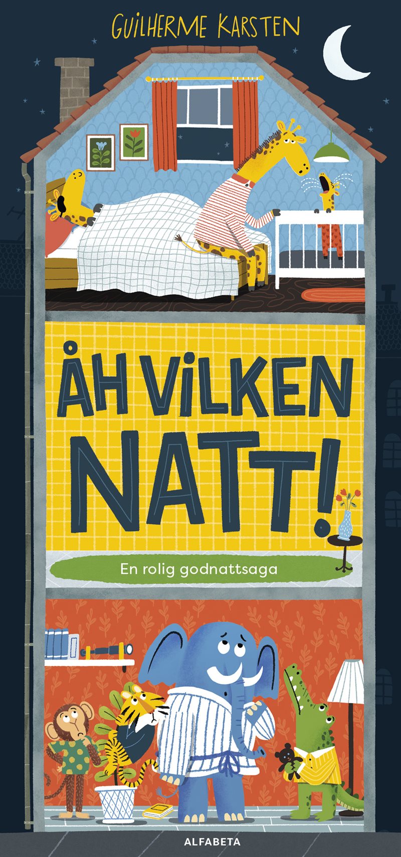 Åh vilken natt!