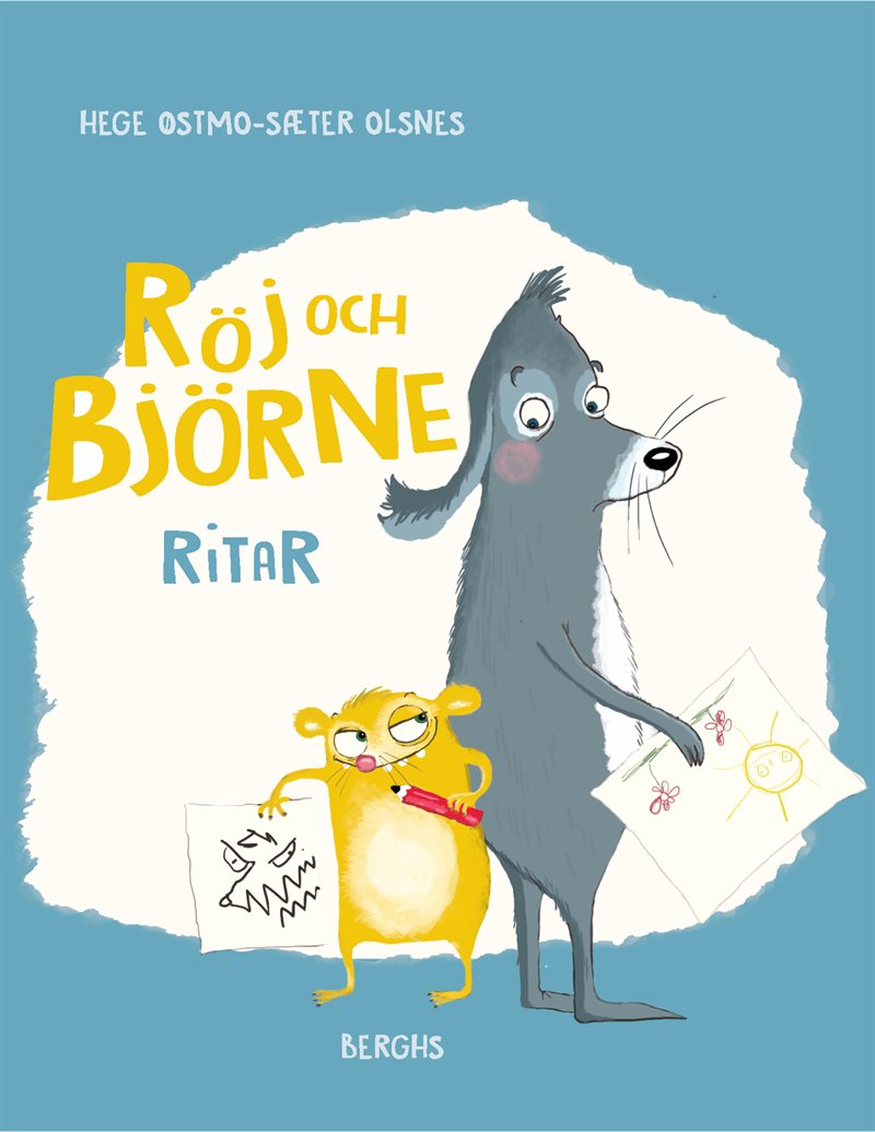 Röj och Björne ritar