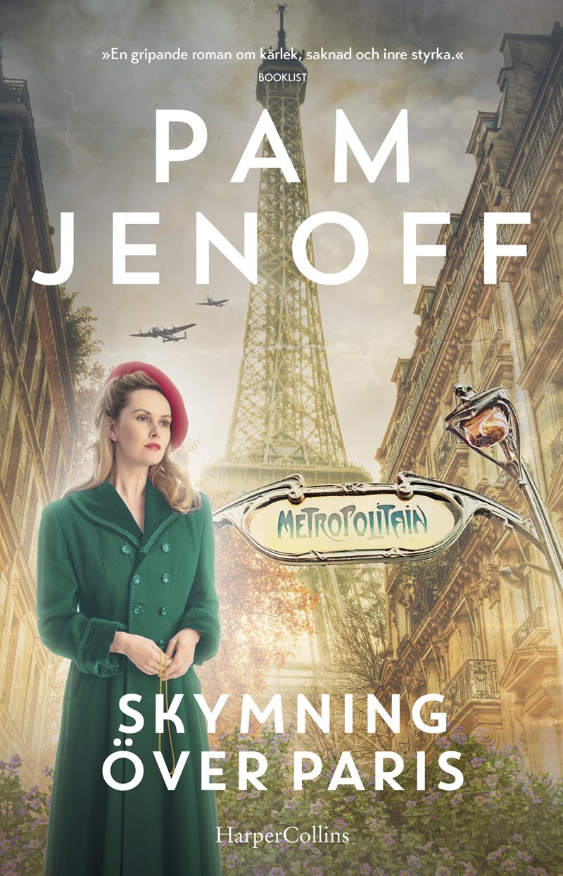 Skymning över Paris