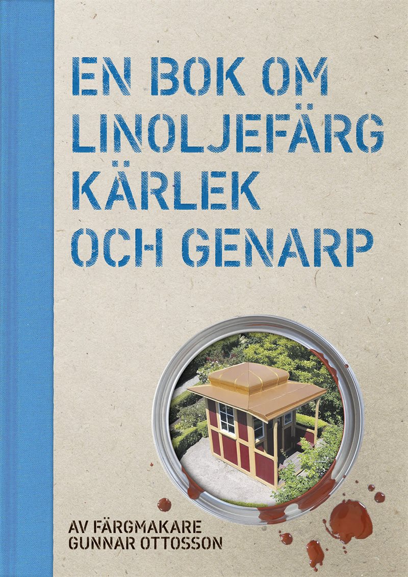 En bok om linoljefärg, kärlek och Genarp