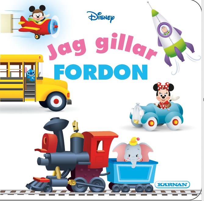 Jag gillar fordon