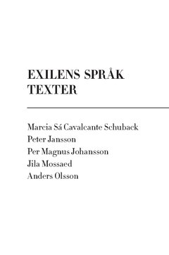 Exilens språk : texter