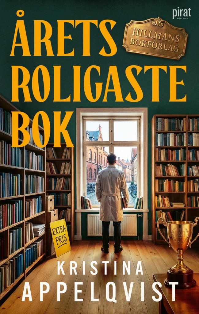 Årets roligaste bok