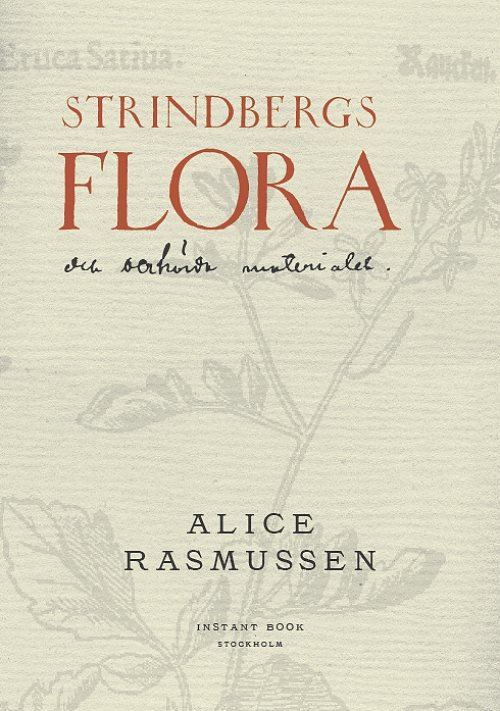 Strindbergs flora, andra upplagan