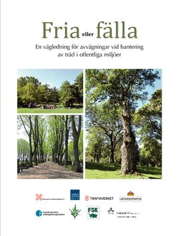 Fria eller fälla : en vägledning för avvägningar vid hantering av träd i offentliga miljöer
