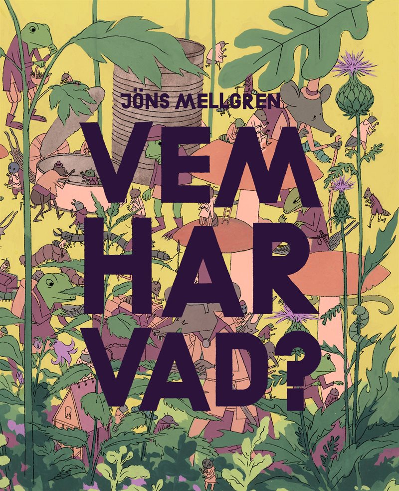 Vem har vad?