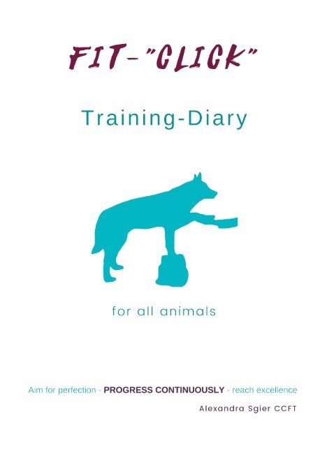 Training diary for all animals