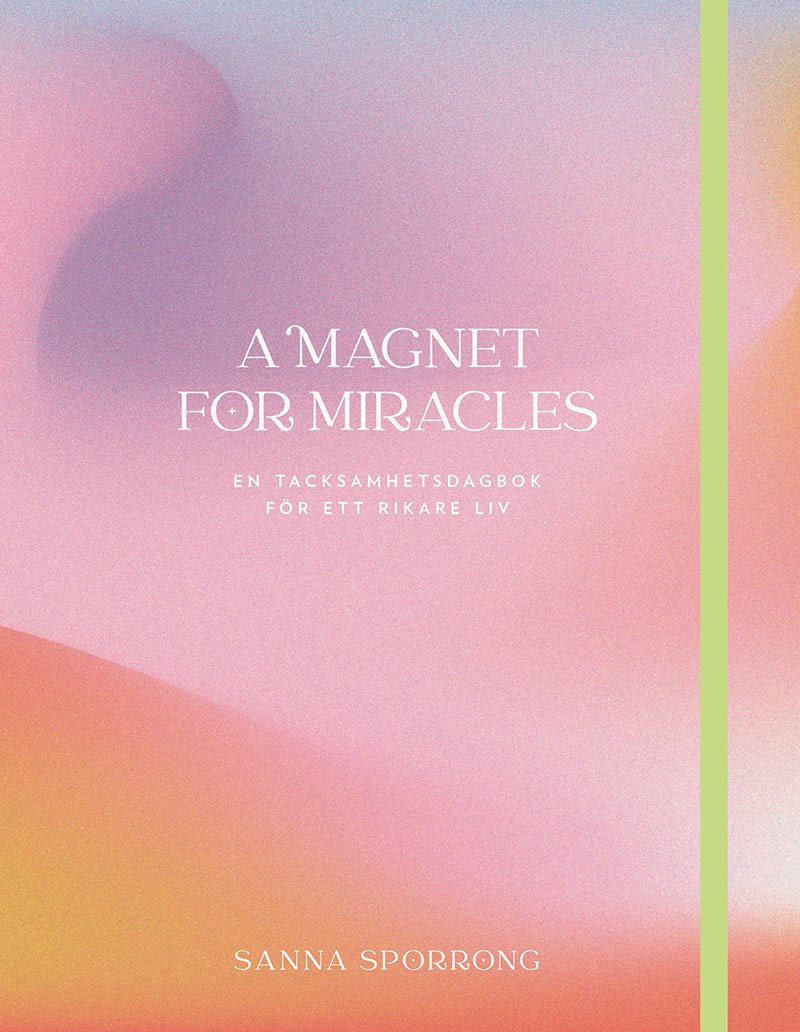 A magnet for miracles : en tacksamhetsdagbok för ett rikare