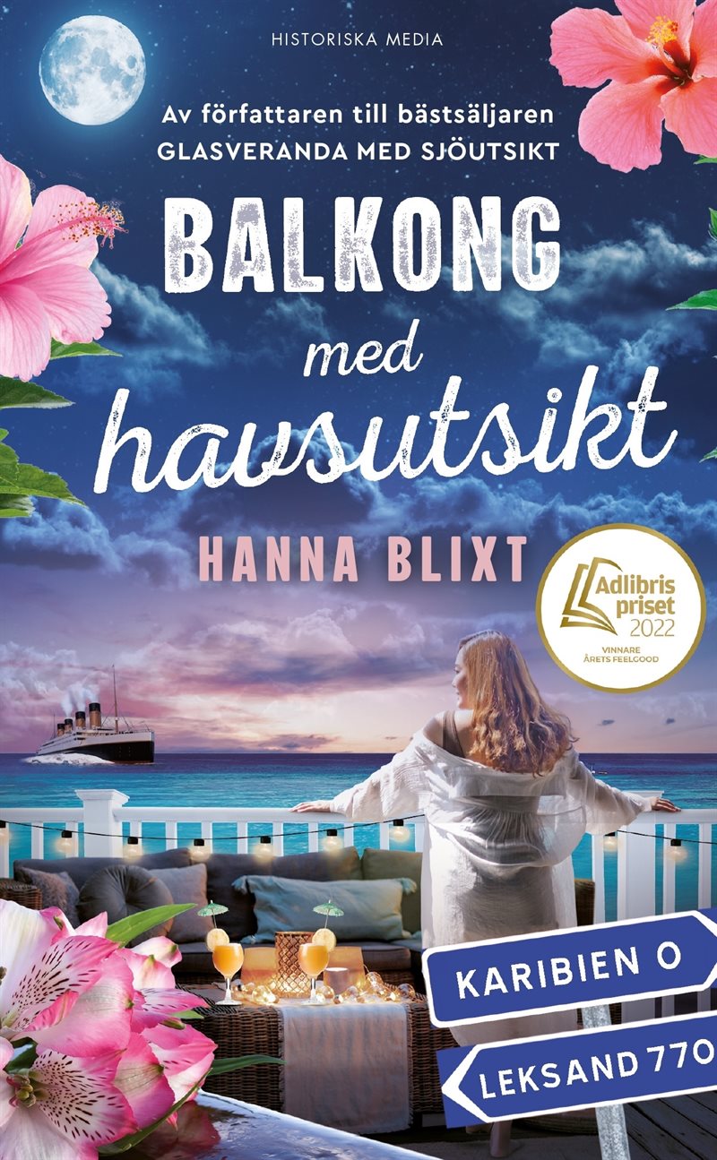 Balkong med havsutsikt