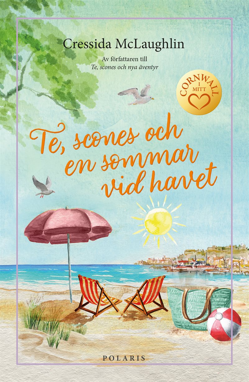 Te, scones och sommaren vid havet