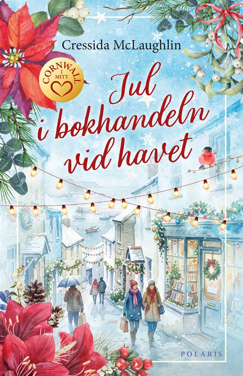 Jul i bokhandeln vid havet