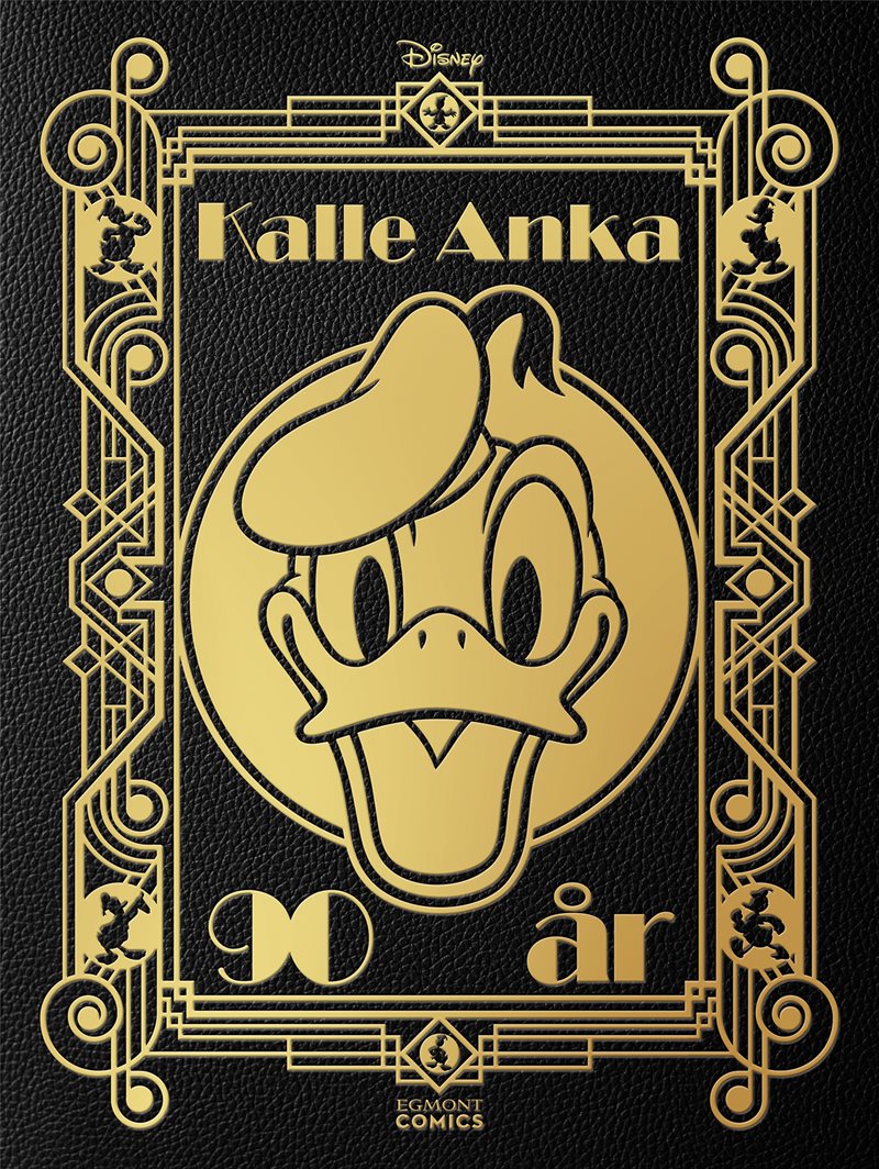 Kalle Anka 90 år