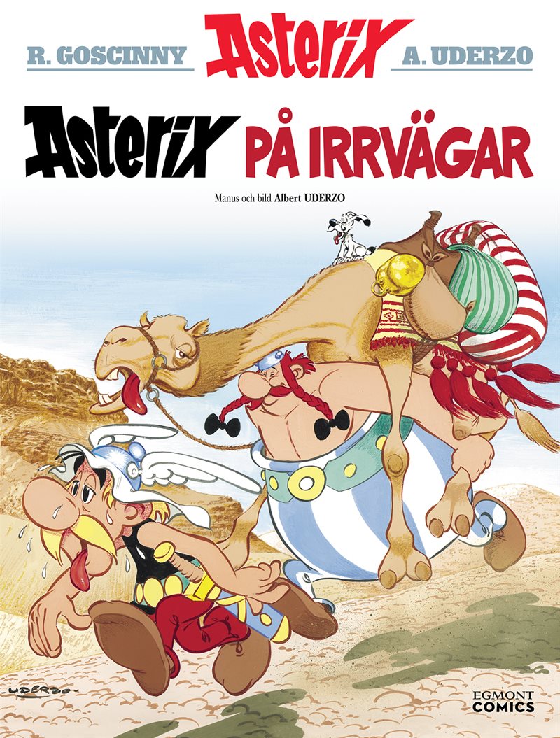 Asterix 26 : Asterix på irrvägar