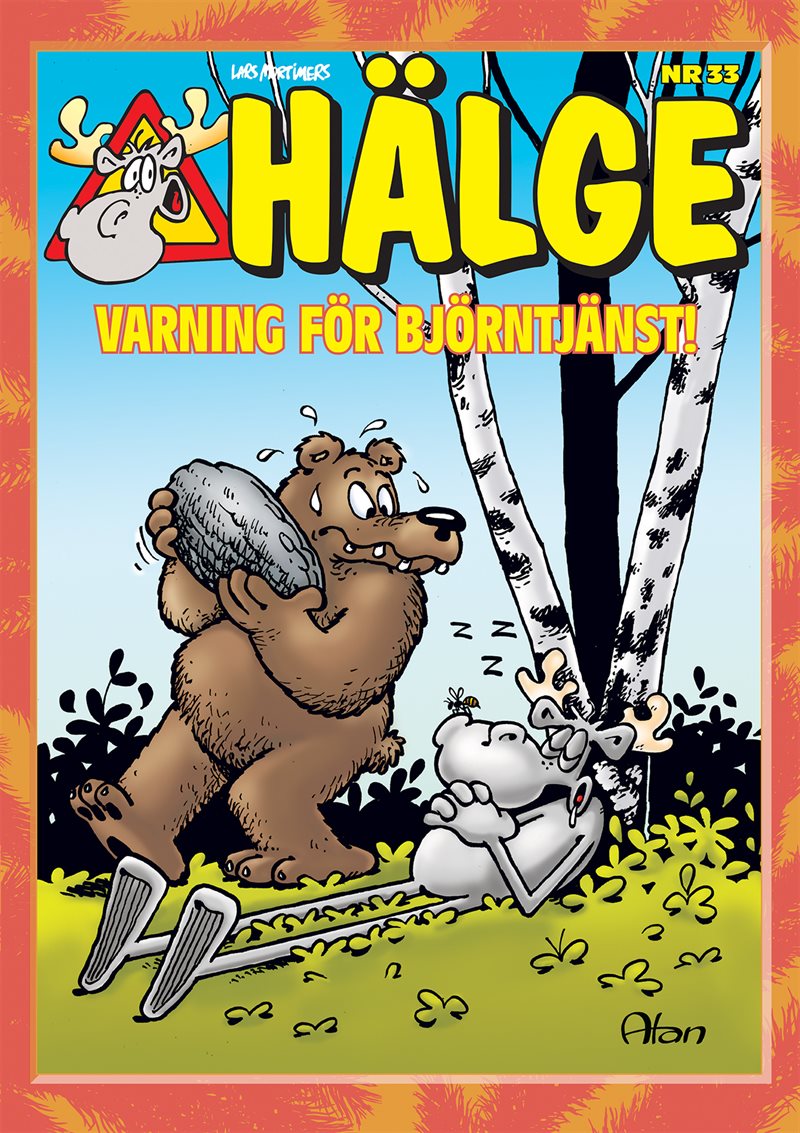 Hälge julabum nr 33