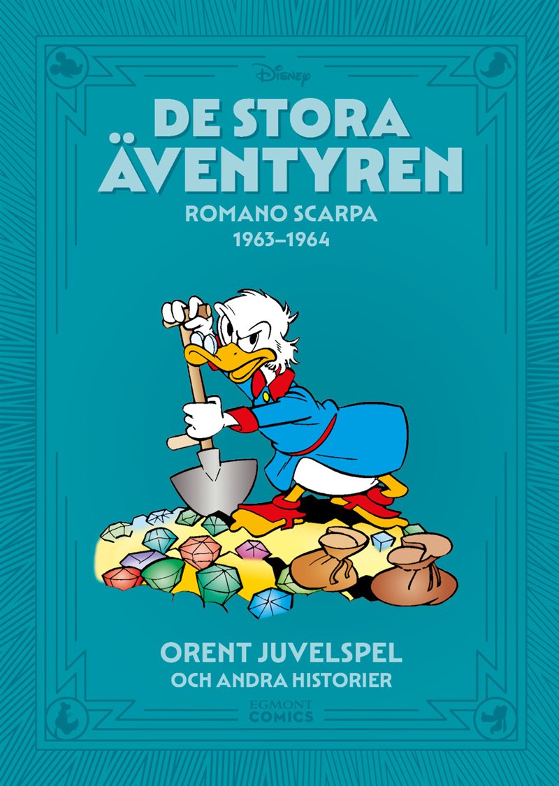 De stora äventyren. Romano Scarpa 1963-1964, Orent juvelspel och andra historier
