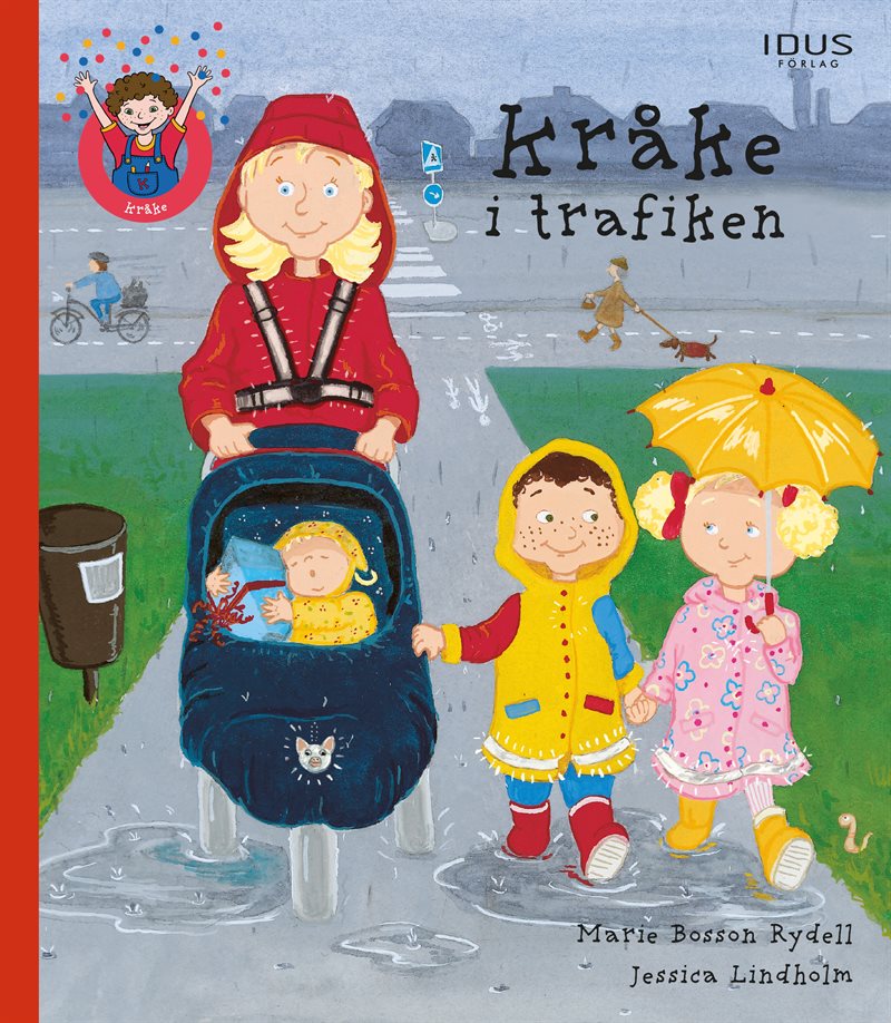 Kråke i trafiken