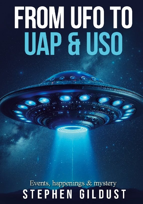 From UFO to UAP & USO : events, happenings & mystery with flying saucers
