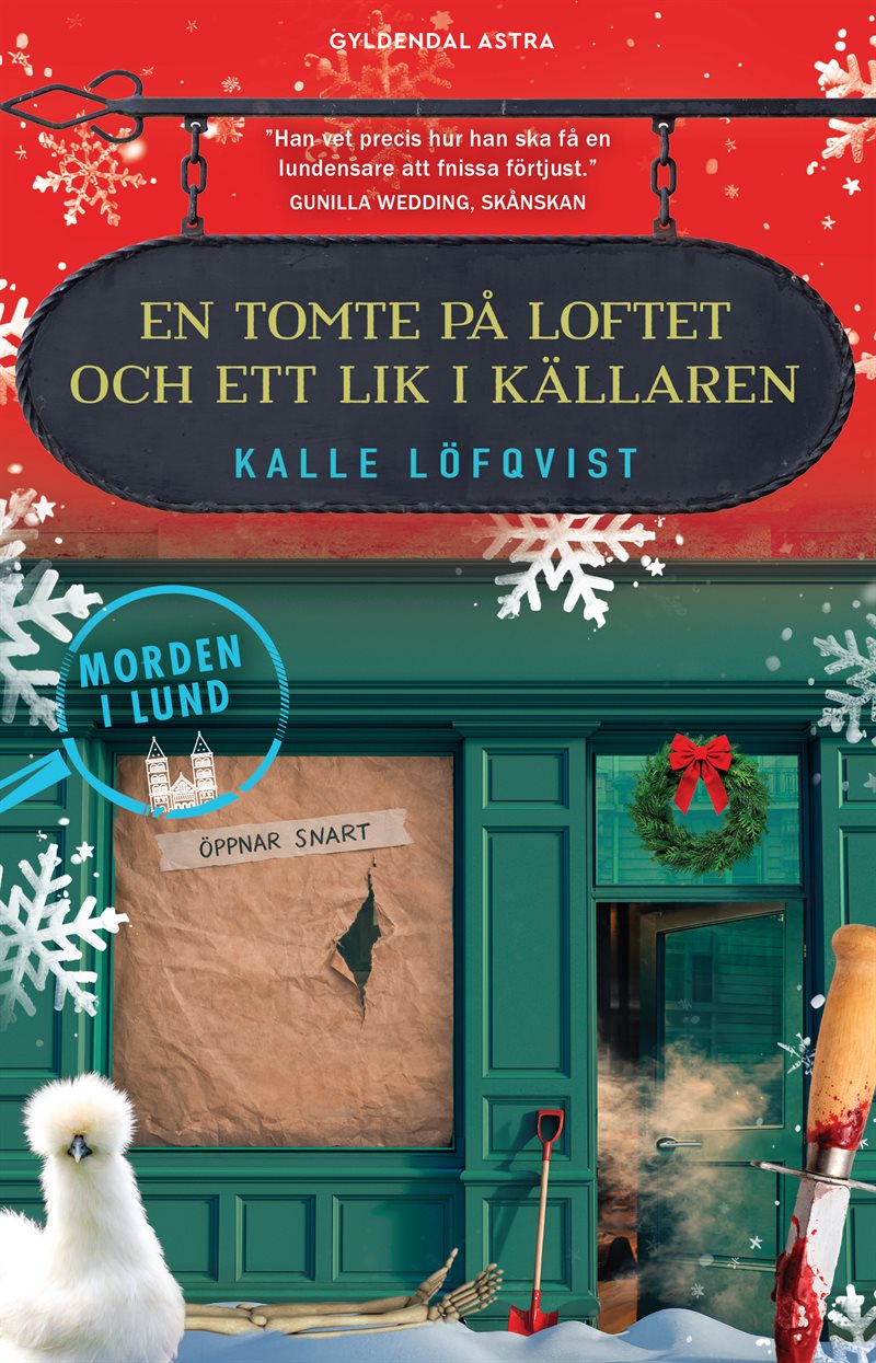 En tomte på loftet och ett lik i källaren