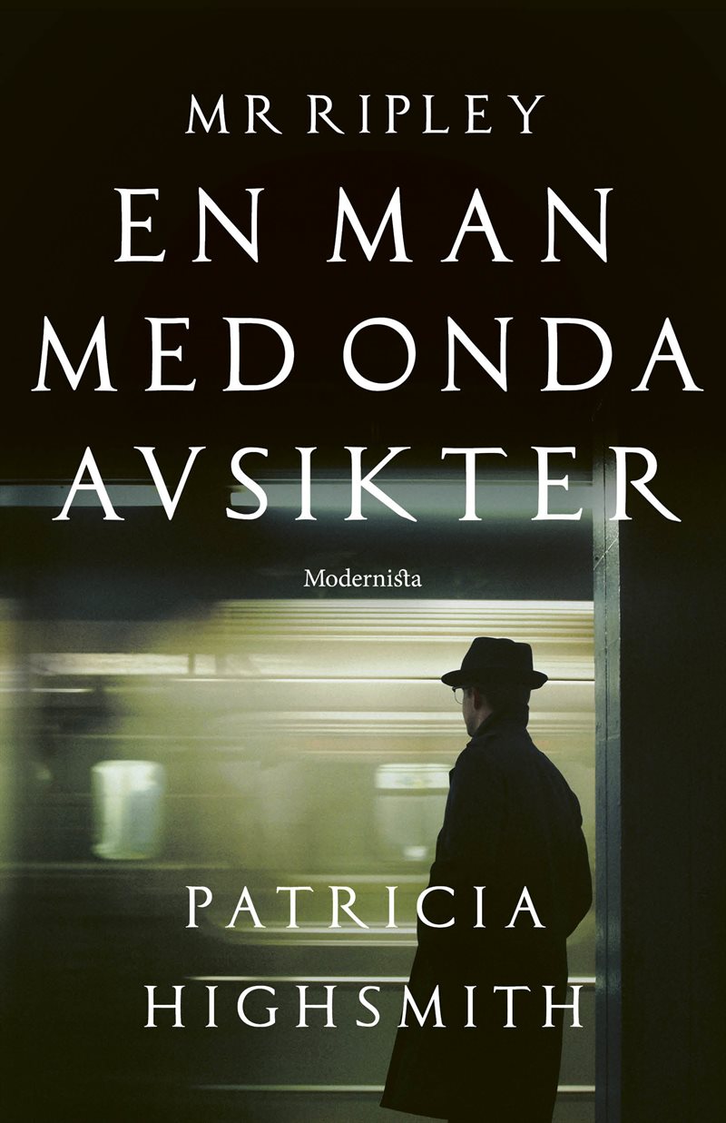 En man med onda avsikter