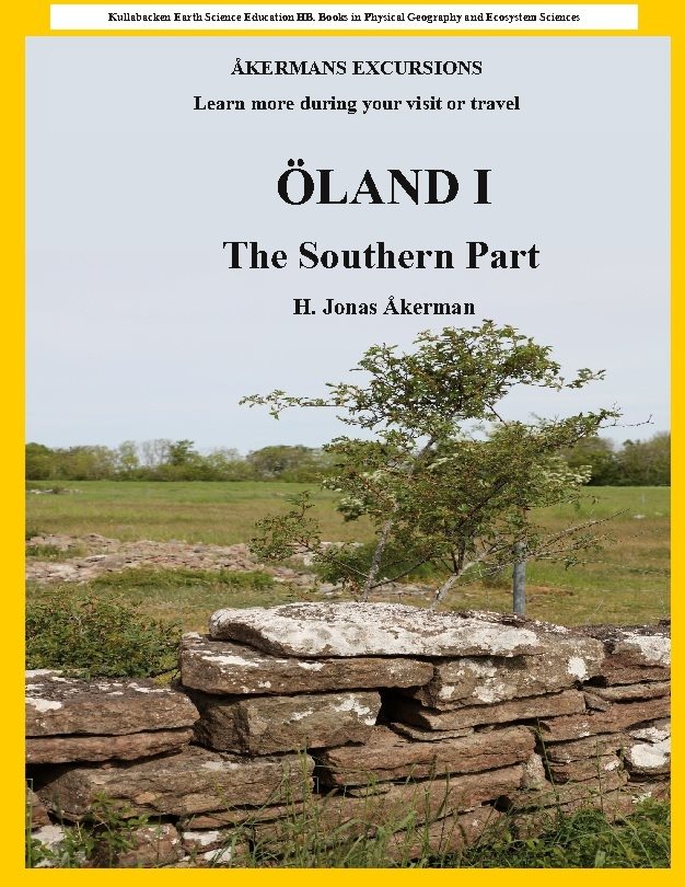 Öland. I, The southern part : learn more during your visit or travel