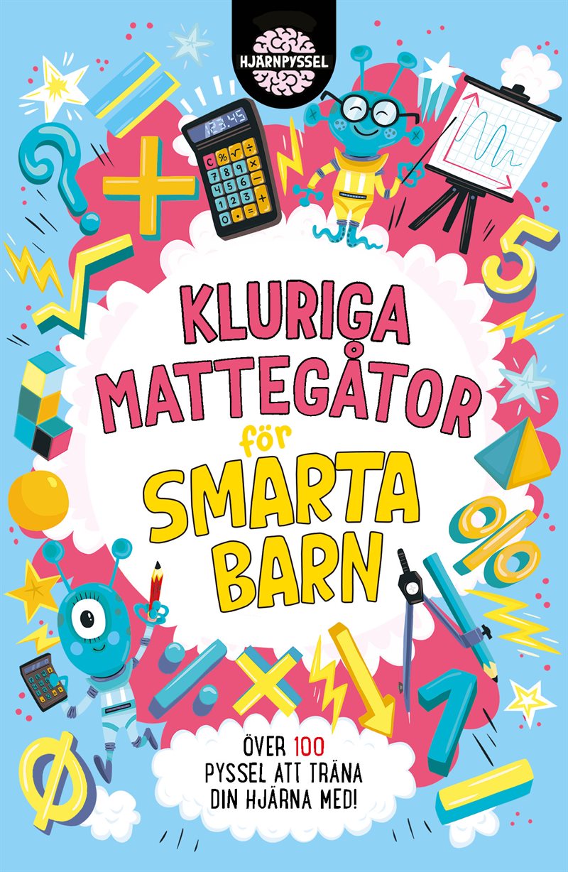 Kluriga mattegåtor för smarta barn