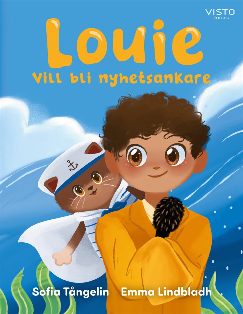 Louie vill bli nyhetsankare