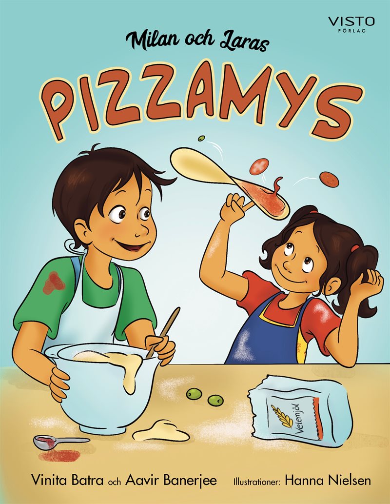 Milan och Laras pizzamys