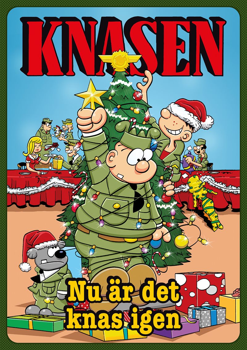Knasen julalbum. Nu är det knas igen!