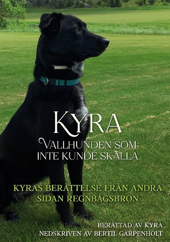 Kyra vallhunden som inte kunde skälla : Kyras berättelse från andra sidan regnsbågsbron