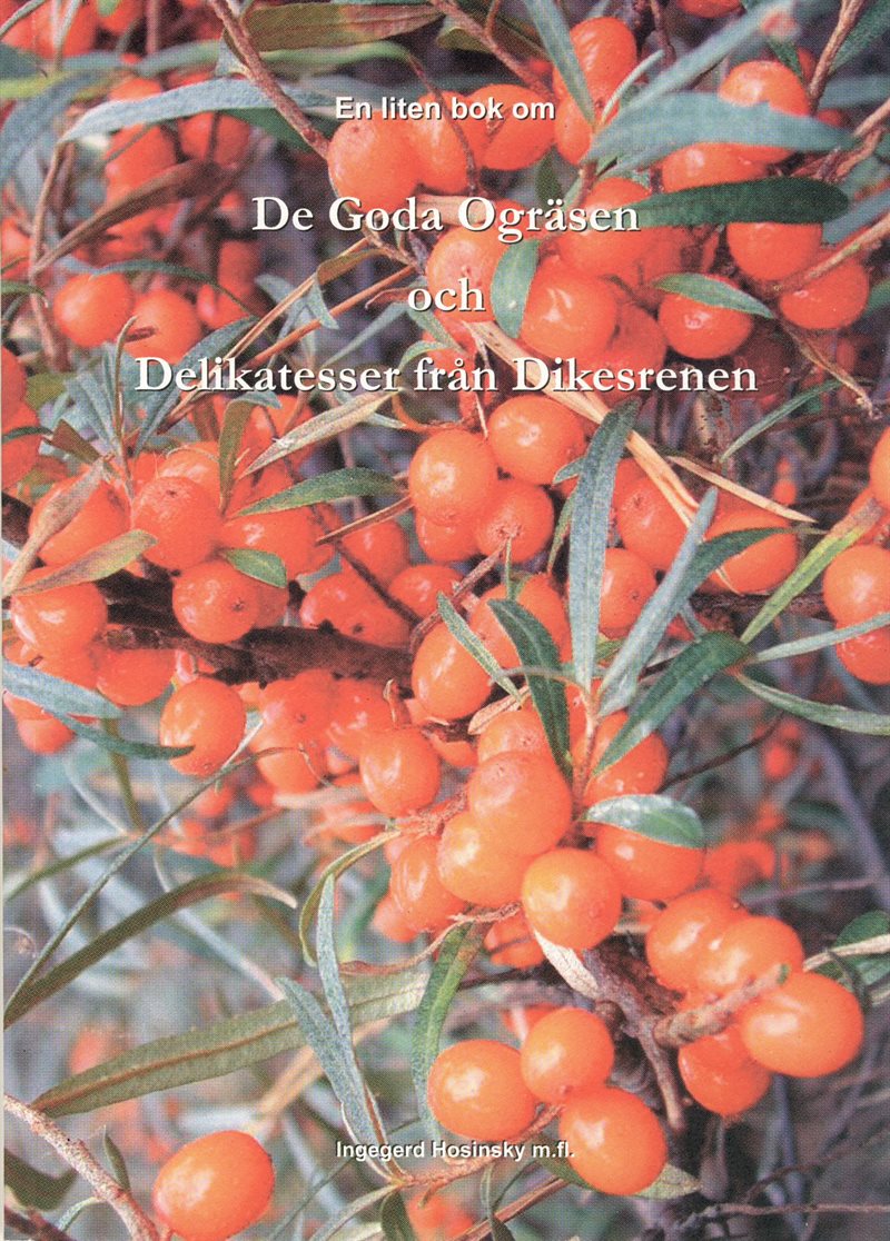 En liten bok om de goda ogräsen och delikatesser från dikesrenen