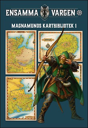 Ensamma Vargen: Magnamunds Kartbibliotek del 1