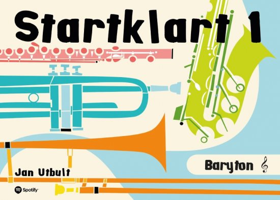 Startklart 1 Baryton G-klav