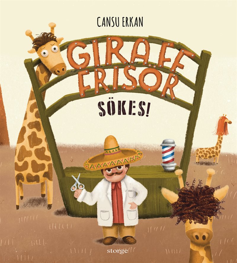 Giraff-frisör sökes!